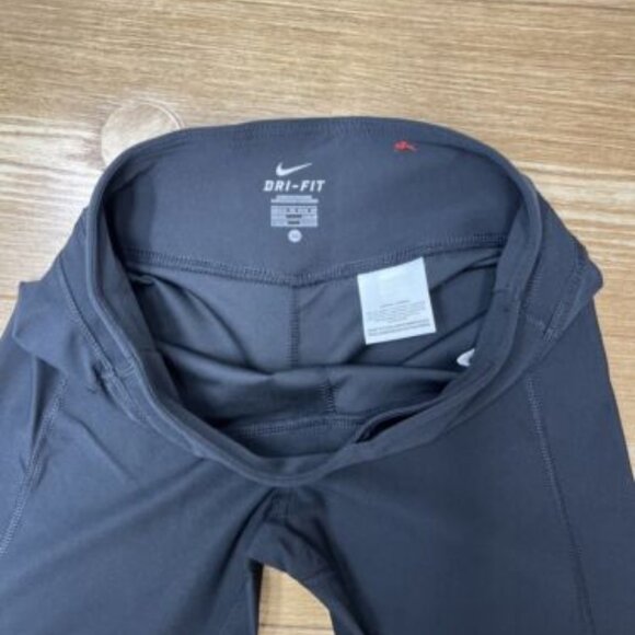 Nike Dri-FIT Capri Pants Womens Gym Training Sweatpants - Picture 7 of 15